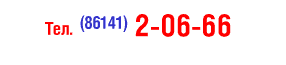 Тел./факс: (86141)2-06-66